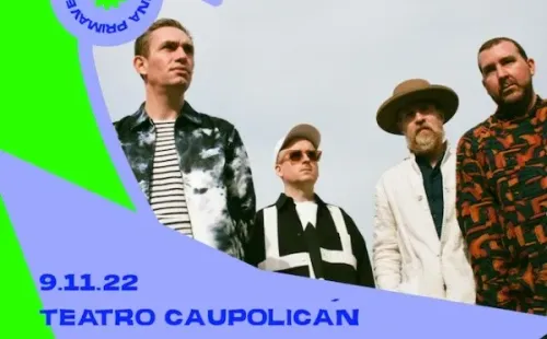 Hot Chip regresa a Chile.(Foto: Collage Coms.)