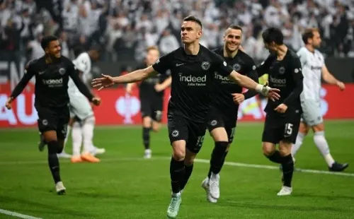 Borré aparece como la carta de gol del Eintracht (Getty)