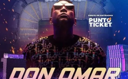 Revisa los detalles de Don Omar en Chile.(Foto: Instagram)
