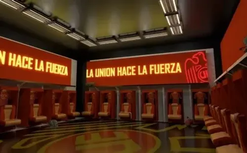El camarín que esperan tener en Santa Laura