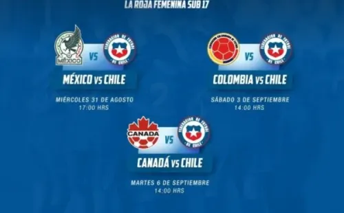 La sub 17 disputará la Women’s Revelation Cup en septiembre. (La Roja)