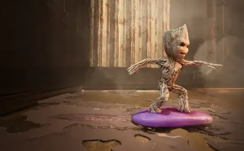 Los cameos que sorprendieron en Yo soy Groot.(Foto: Marvel)