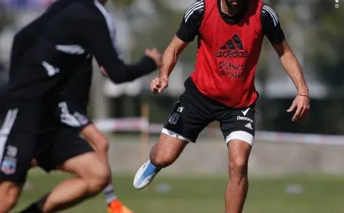 Amor jugó ante Barnechea y prepara su regreso en Colo Colo (Foto: Colo Colo)