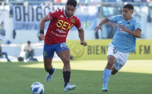 Stefano Magnasco podrá volver a su puesto: cumplió la suspensión y se lesionó quien lo reemplazó, Augusto Barrios. (Agencia Uno).