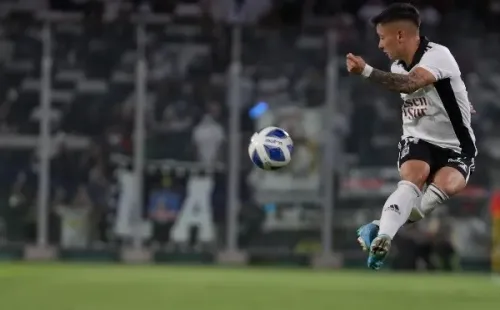 Zavala espera ganar la titularidad en Colo Colo en la recta final del torneo (Agencia Uno)