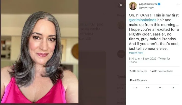 Paget Brewster