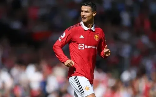 Cristiano Ronaldo jugó el segundo tiempo ante Brighton. (Foto: Getty Images)