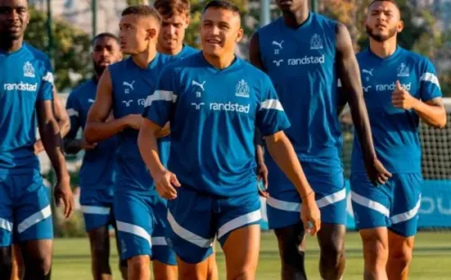 Alexis ya se entrena con Olympique de Marsella