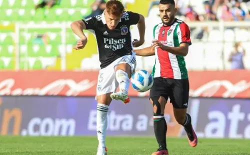 Leonardo Gil adelantó el choque de Colo Colo y Palestino este domingo. Foto: Agencia Uno