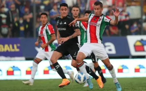 Farías es una pieza importante en el Palestino de Gustavo Costas. | Foto: Agencia Uno