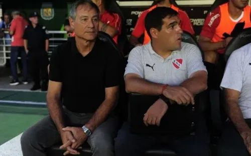 Stillitano trabajó junto a Holan en Independiente. | Foto: Archivo