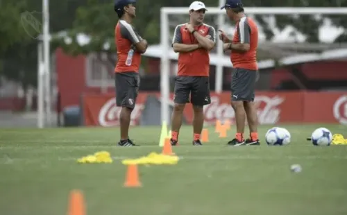 Holan estuvo en Independiente entre las temporadas 2016-17 y 2018-19. | Foto: Archivo