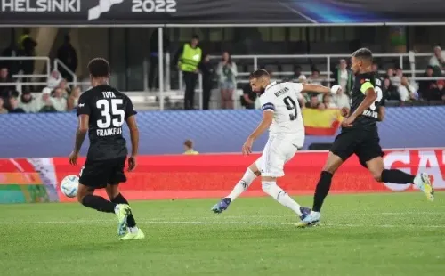 Karim Benzema está entre los goleadores de 2022. (Foto: Getty Images)