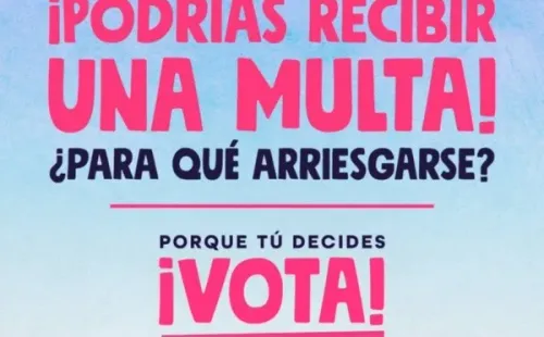 Servel vía Twitter