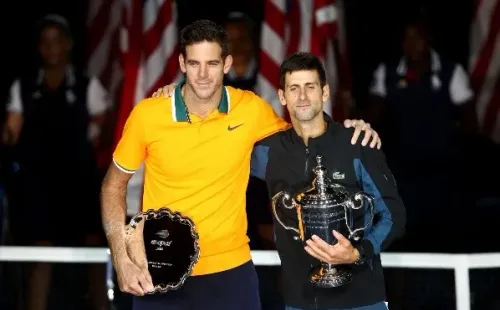 Nole venció a Del Potro en el US Open 2018 y se coronó campeón. | Foto: Getty