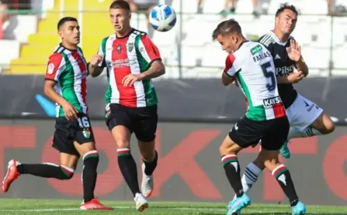 Colo Colo vs Palestino