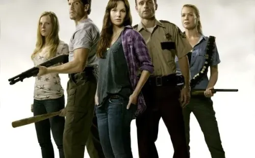 Sarah Wayne Callis se sincera sobre el despido de Frank Darabont de The Walking Dead.(Foto: AMC)