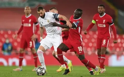 Karim Benzema y Sadio Mané son los grandes favoritos para quedarse con el Balón de Oro 2022. Foto: Getty Images