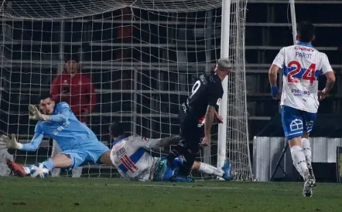 Matías Dituro lleva seis fechas jugando en la UC.