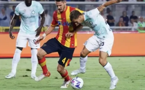 El partido entre Inter y Lecce se definió al último minuto. |Foto: Lecce/Anza e Marco Lezzi