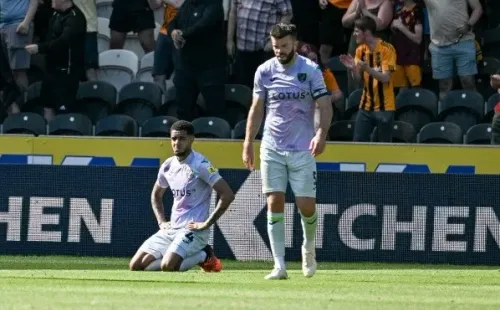 Marcelino Núñez brilla, pero el Norwich vive un duro momento. Foto: Comunicaciones Norwich.