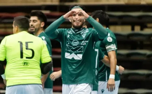 Santiago Wanderers vuelve como el campeón del Ascenso. Foto: Valentina Figueroa/Prensa Futsal Wanderers