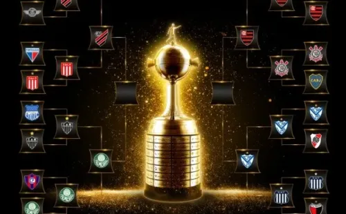 Así quedaron las semifinales de Copa Libertadores.