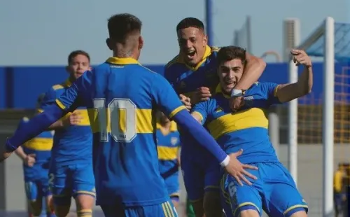 El 10 de la Reserva xeneize brilla al máximo. (Foto: Boca Juniors)