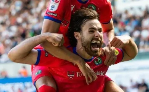 Ben Brereton Díaz estiró su racha goleadora en Inglaterra y la Premier League sigue buscándolo. Foto: Comunicaciones Rovers.