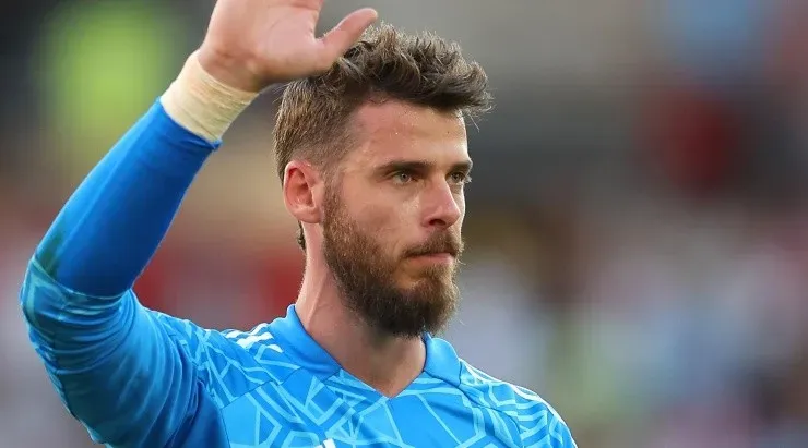 David de Gea fue un desastre y el Manchester United cae con una goleada histórica. Foto: Getty Images