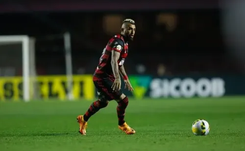 Arturo Vidal será reservado en el Flamengo para llegar como titular al duelo por la Copa do Brasil. Foto: Comunicaciones Flamengo.