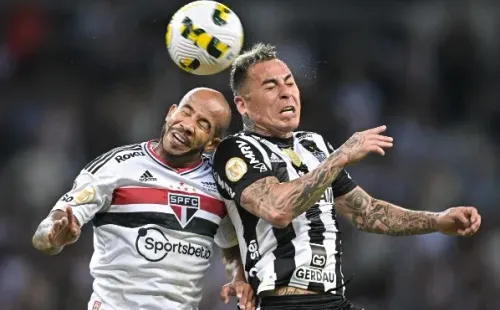 Edu Vargas luchará por recuperar su nivel en Atlético Mineiro. | Foto: Getty
