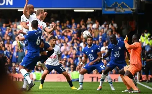 Harry Kane puso el empate de manera agónica. (Foto: Getty Images)