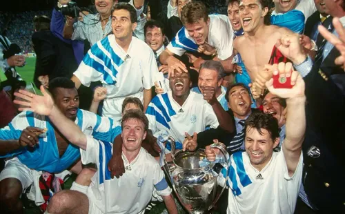 Olympique de Marsella fue campeón de la edición 1992/93 de la UEFA Champions League. Foto: Archivo