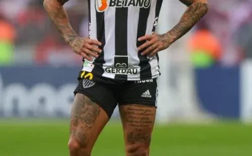 Atlético Mineiro multó a Eduardo Vargas. (Foto: Getty Images)