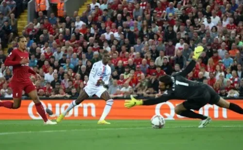 Liverpool sufrió ante el Crystal Palace y por poco cae en la Premier League. Foto: Getty Images