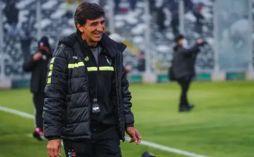 Gustavo Costas habló tras la caída ante Colo Colo. (Foto: Guillermo Salazar – Redgol)