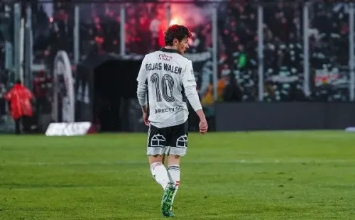 Marco Rojas debutó a lo grande en Colo Colo, aportando con la asistencia para el gol del triunfo ante Palestino. Foto: Guille Salazar, RedGol.