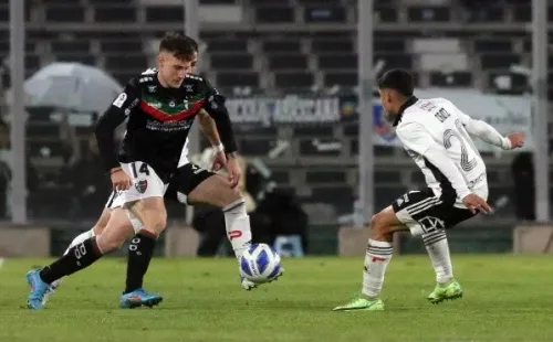 Barticciotto fue titular en la derrota de Palestino ante Colo Colo, y Pizarro ingresó en los minutos finales del equipo ganador. | Foto: Agencia Uno