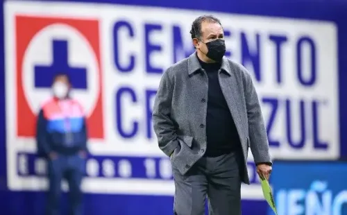 Juan Reynoso en el Cruz Azul de México. (Getty Images).
