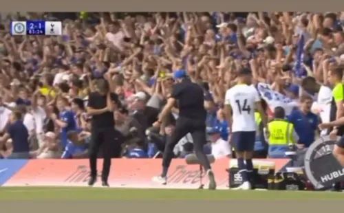 Conte repasó a Tuchel en Instagram tras su encontrón en Stamford Bridge.