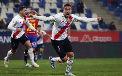Cahais no siente que deban enfocarse en pelear el título con Colo Colo (Agencia Uno)