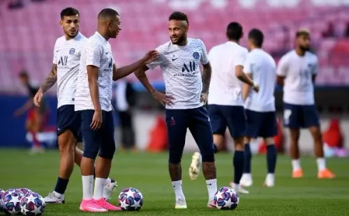 La situación entre Neymar y Mbappé se puso tensa, pero ya hay un mediador para que se arreglen: Sergio Ramos. |Foto: Getty