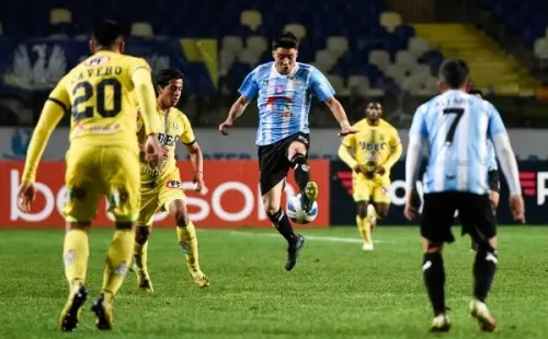 U. de Conce y Magallanes cerraron la jornada de martes de Copa Chile. | Foto: Agencia Uno