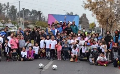 Olmos y Mardones comparten con los vecinos de La Reina