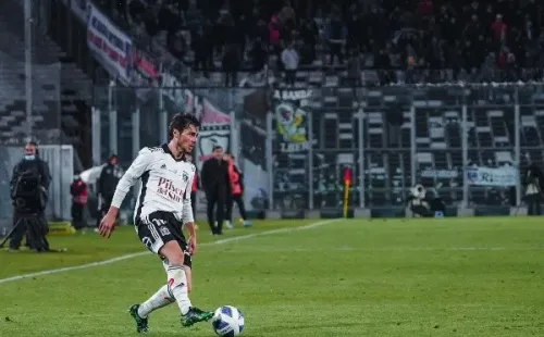 Marco Rojas tuvo un debut soñado en Colo Colo (Foto: Guille Salazar)