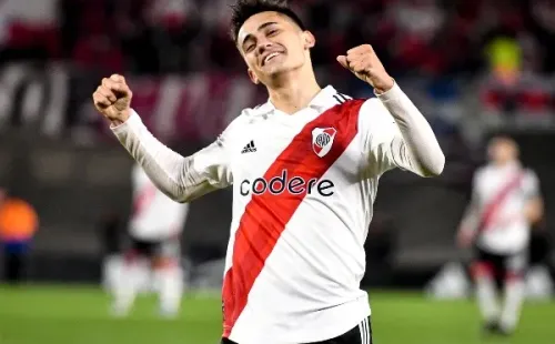 Solari se gana lentamente el cariño de los hinchas de River Plate (Getty)