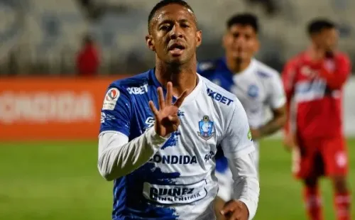 Deportes Antofagasta se llevó un partido lleno de goles. (Foto: Agencia Uno)