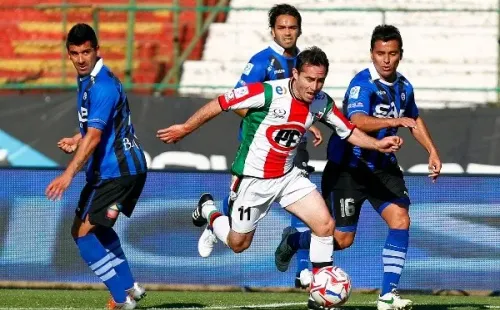 Hugo Lusardi tuvo un paso por Palestino en el 2012 tras dejar Cobreloa. Foto: Agencia Uno