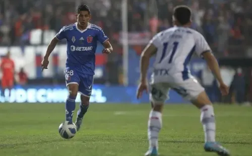 Israel Poblete es uno de los jugadores que llegó de Huachipato entre otros. Victoriano Cerda
